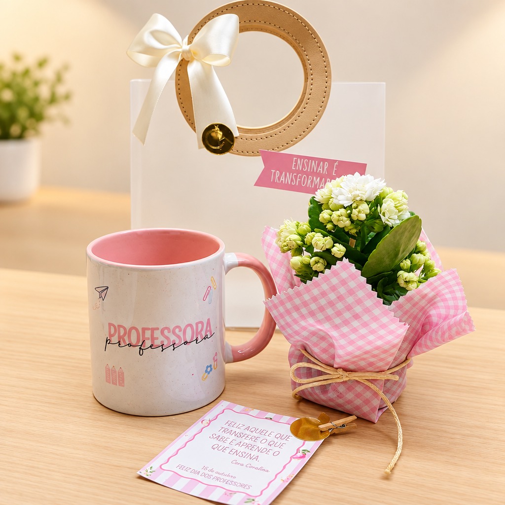 Kit Afeto em flor